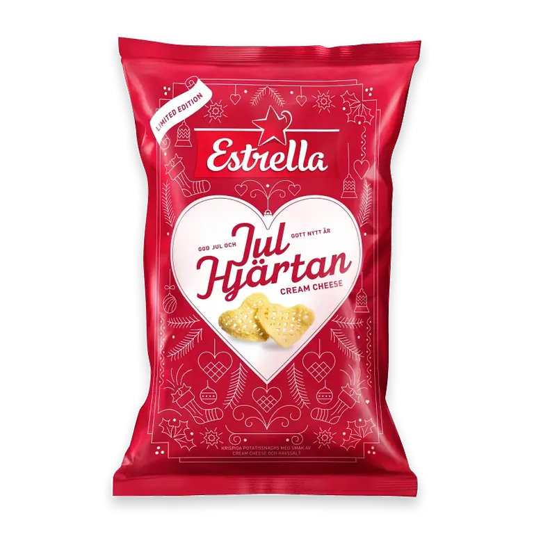 Julhjärtan Cream Cheese LTD 85g