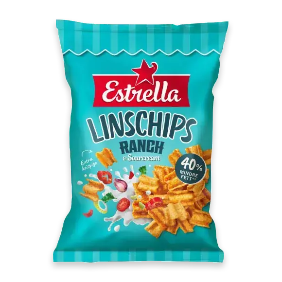Linschips Ranch/onion