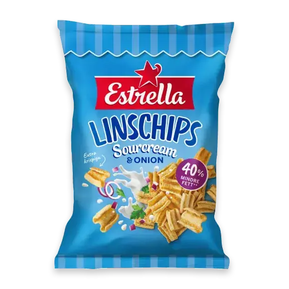 Linschips Sourcream/onion