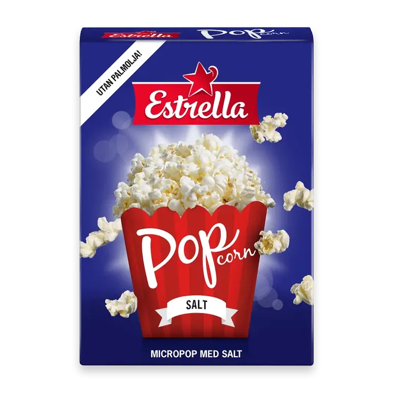 Micropopcorn Salt 3-p 240g