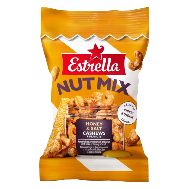Nötmix Honung & Salt 50g