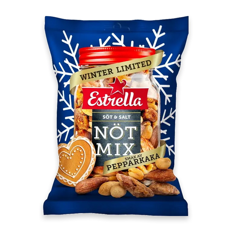 Nötmix Vinter LTD 175g