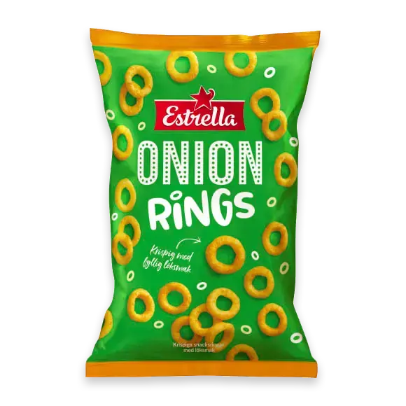 Onion Rings Lökringar