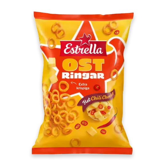 Ostringar Chili Cheese
