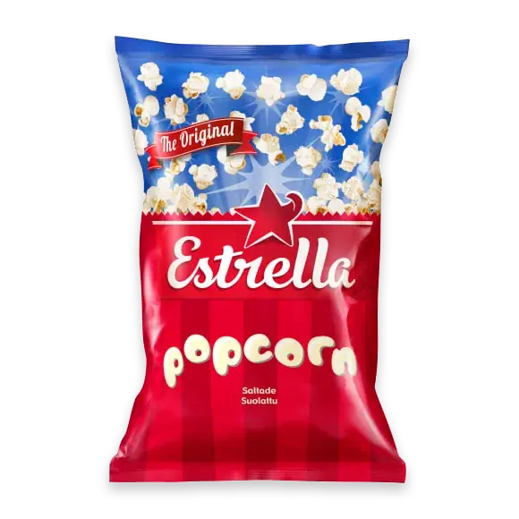 Popcorn Saltade
