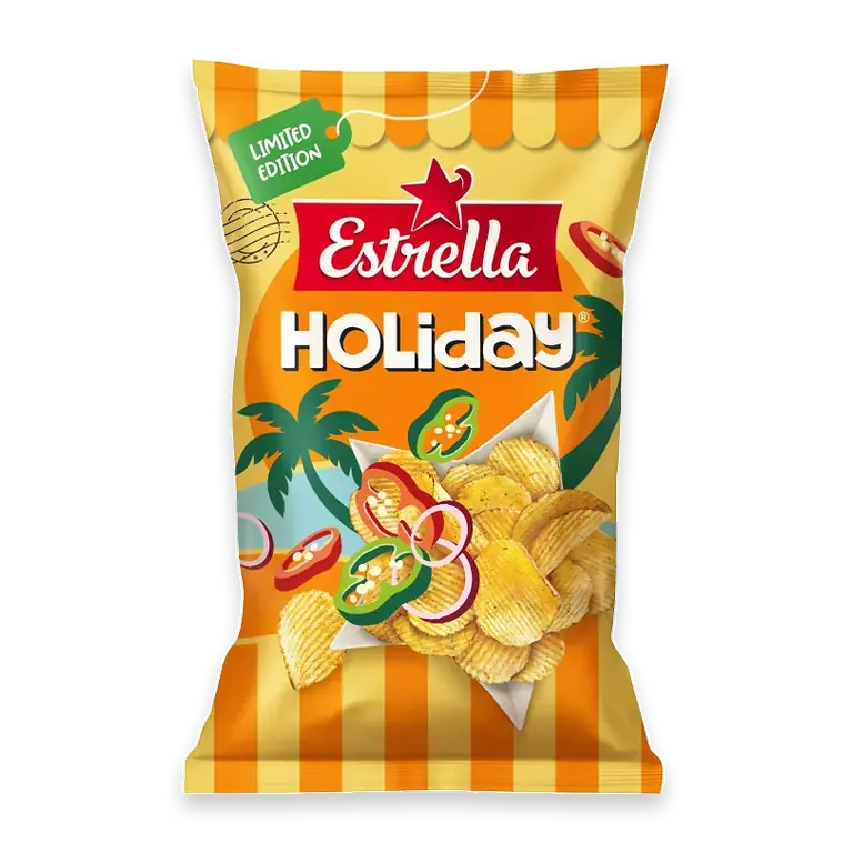 Potatischips Holiday Limited Edition 250g