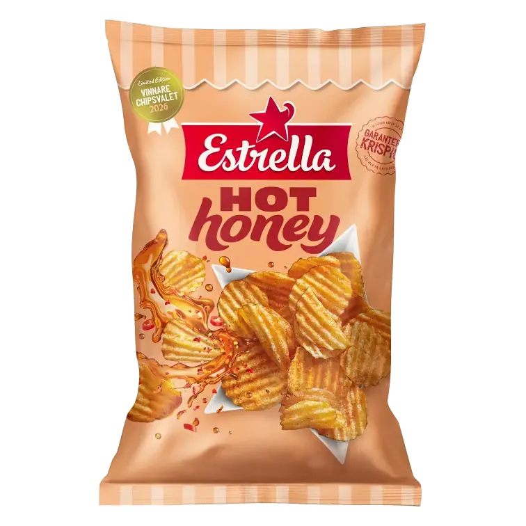 Potatischips Hot Honey 160g