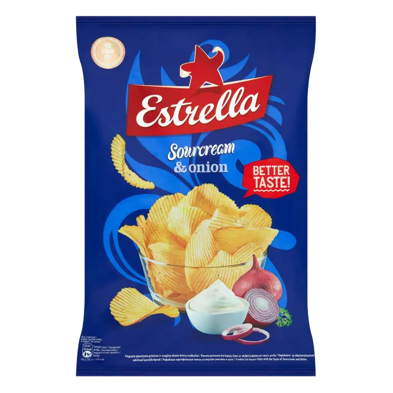 Sourcream & Onion 130g