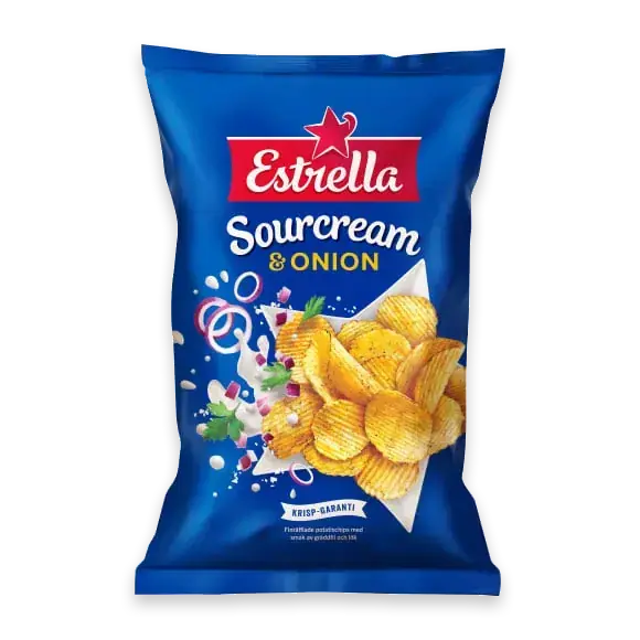 Sourcream Onion Chips