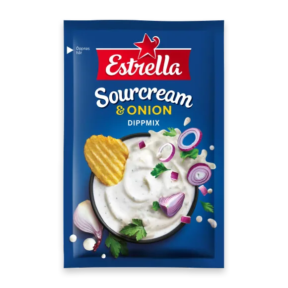 Sourcream Onion Dippmix