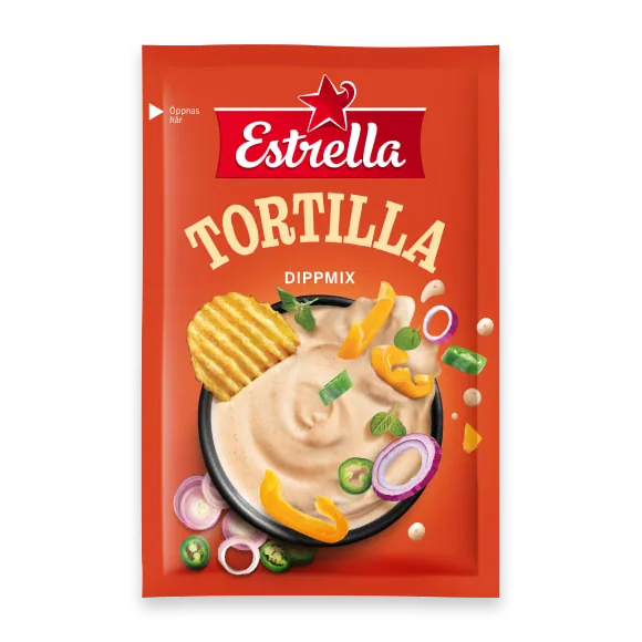 Tortilla Dippmix