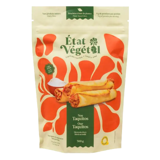 Taquitos Mexican Mild 300 g (frozen)