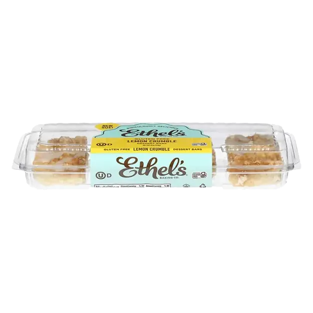 Gluten Free, Lemon Crumble Dessert Bars,