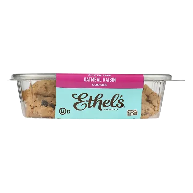 Gluten Free Oatmeal Raisin Cookies