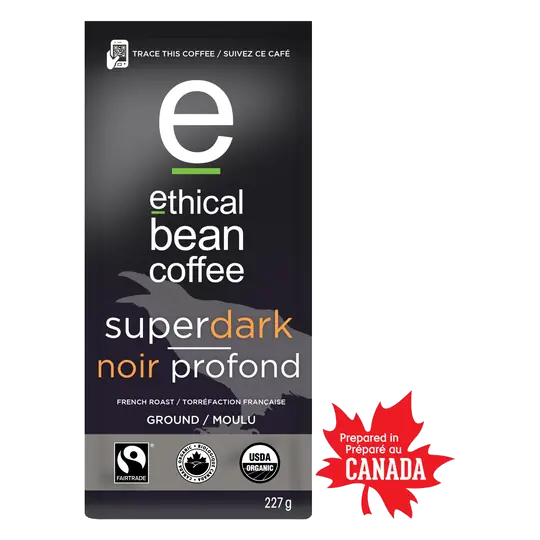 Ground Coffee French Roast Super Dark 227 g