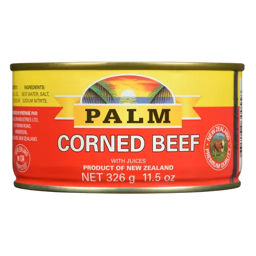 Regular Palm Corned Beef 326 g
