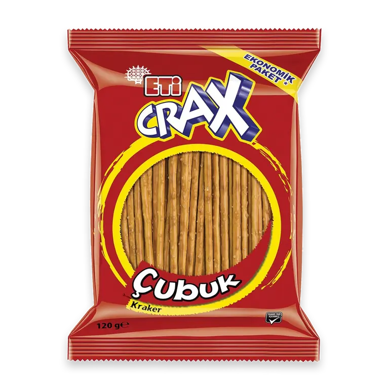 Cracker Crax Pretzel Stick Snack