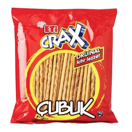 Crax Crackers Salty Sticks Original 120 g