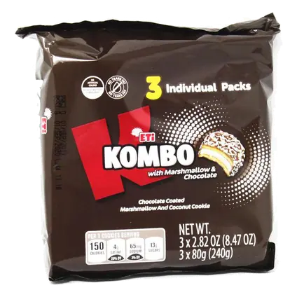 Kombo Cookie Chocolate Marshmallow 240 g