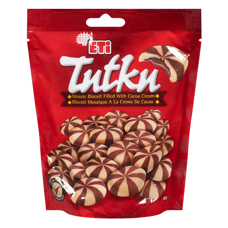 Tutku Cocoa Cream Biscuits 180 g