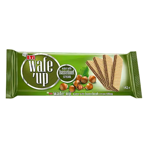 Wafeup Wafer with Hazelnut Cookies 142 g