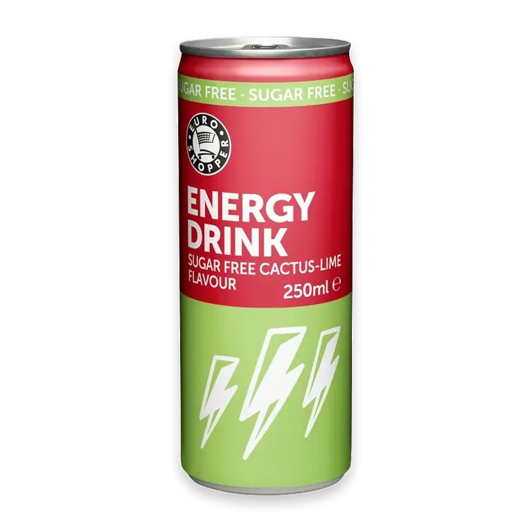 Energidryck Cactus Lime Sugar free 25cl