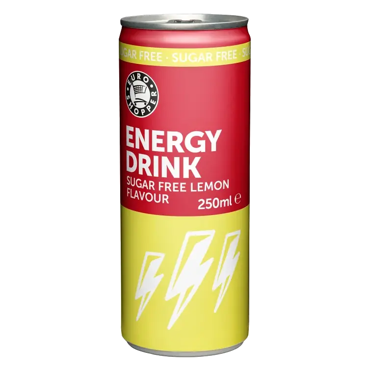 Energidryck Lemon 25cl Euroshopper