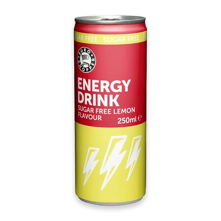 Energidryck Lemon Sugar free 25cl
