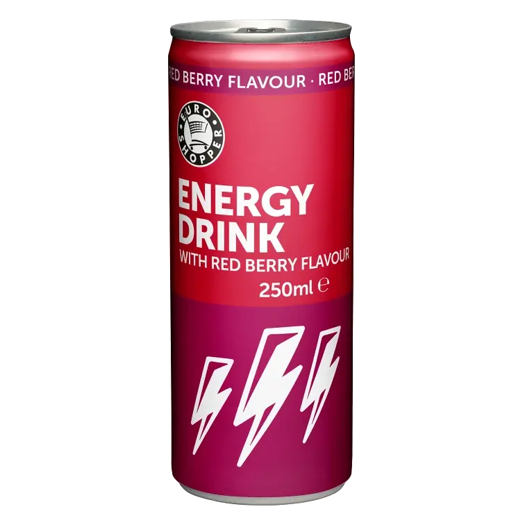 Energidryck Red berry 25cl
