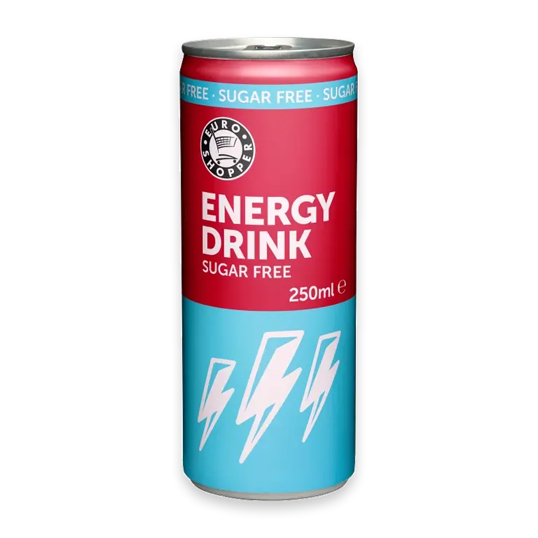 Energidryck Sockerfri 25cl Euroshopper