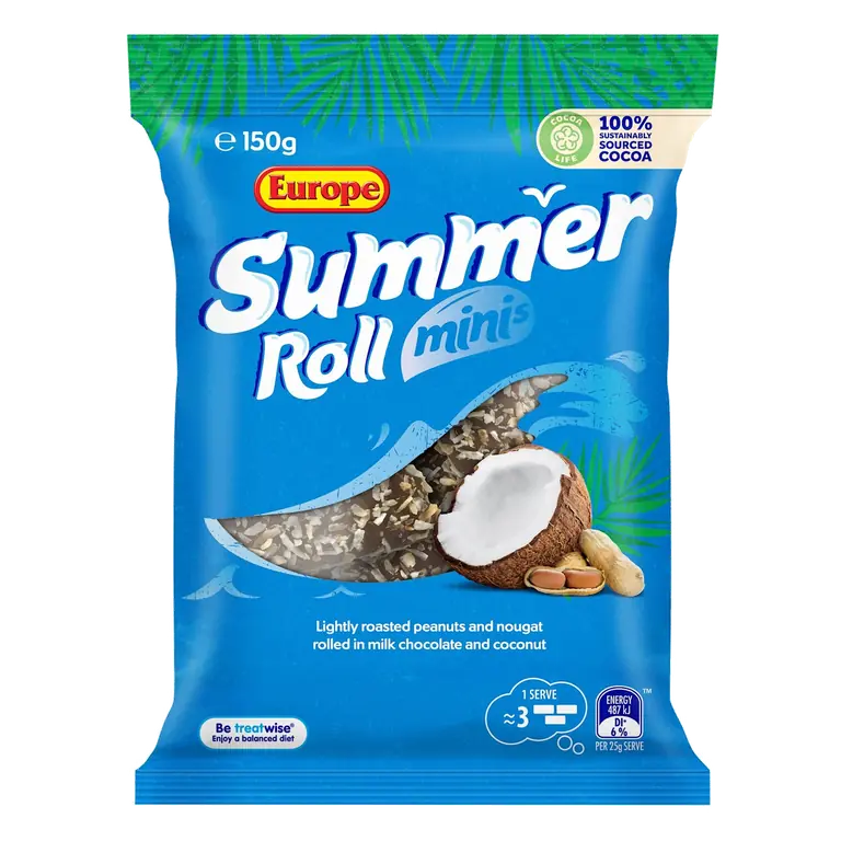 Chocolate Bitesize Summer Roll Bags