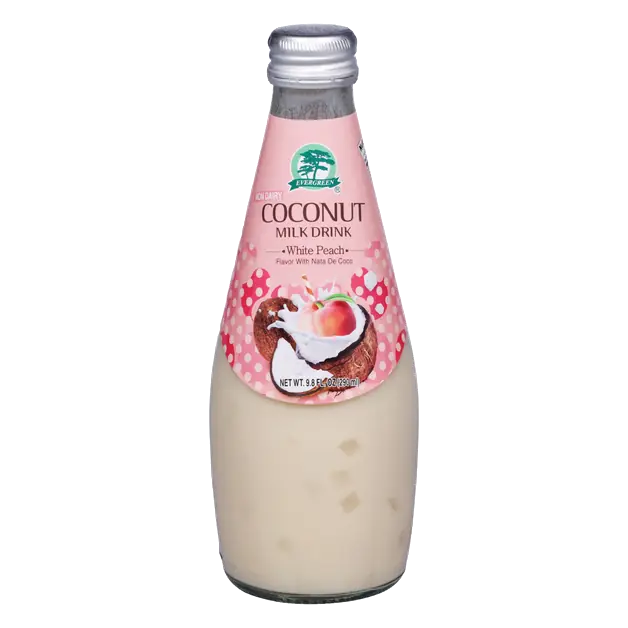 Non Dairy White Peach Coconutmilk Drink
