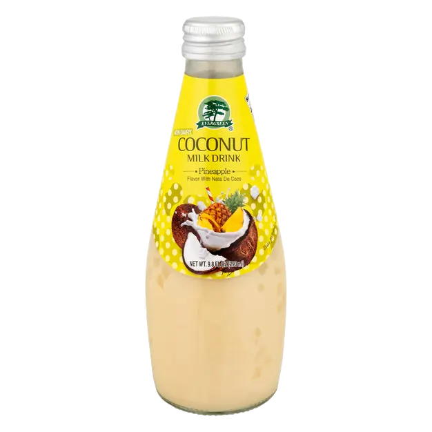Pineapple Coconut Milk Drink