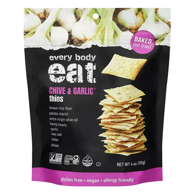 Chive & Lime Thins