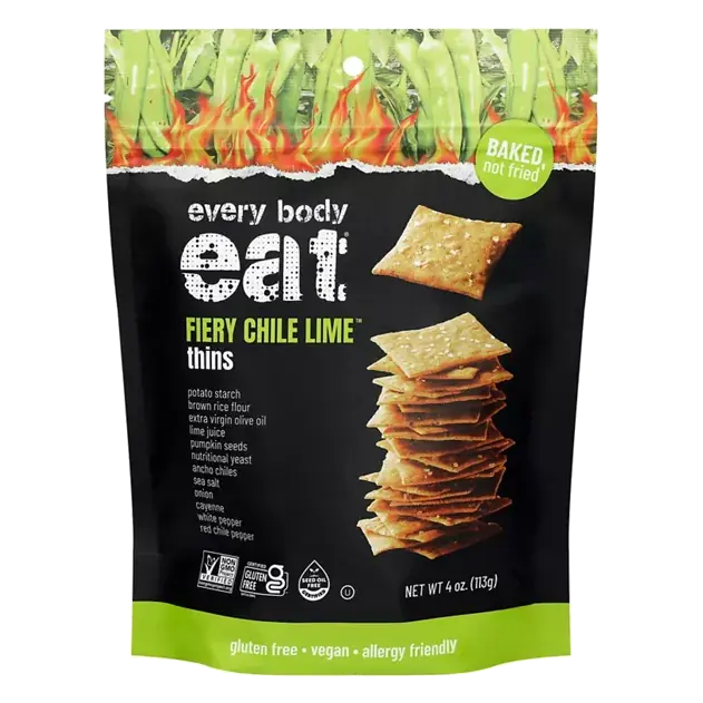 Fiery Chile Lime Thins