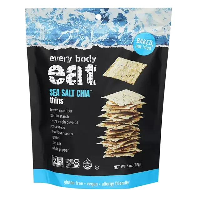 Sea Salt Chia Thins