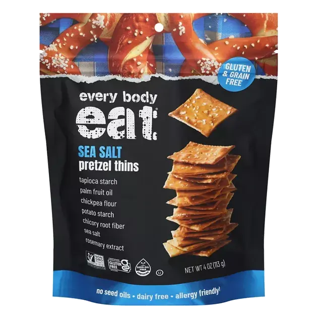 Sea Salt Pretzel Thins