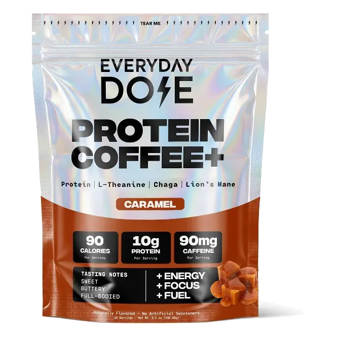 Everyday Dose Protein Coffee+ Instant Coffee