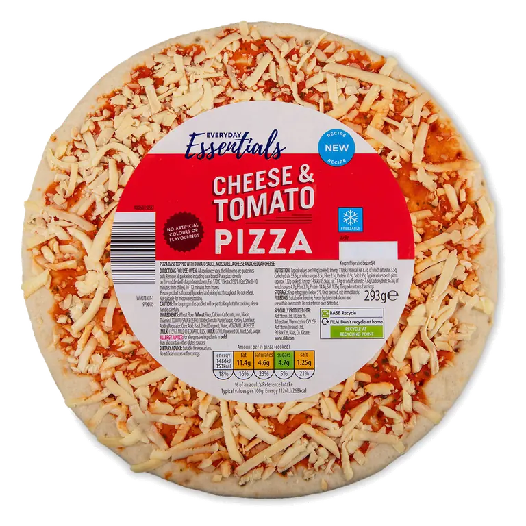 10" Cheese & Tomato Pizza