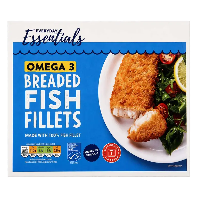 Breaded Fish Fillets