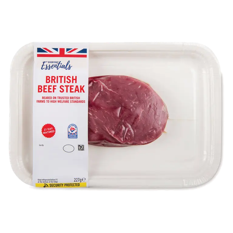 British Beef Steak 21 Day Matured