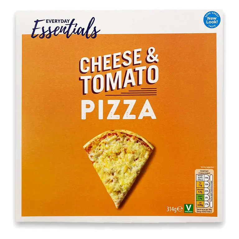 Cheese & Tomato Pizza