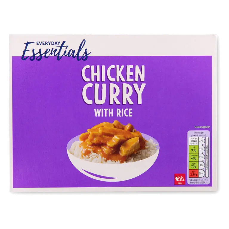 Chicken Curry with Rice