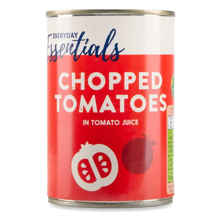 Chopped Tomatoes in Tomato Juice