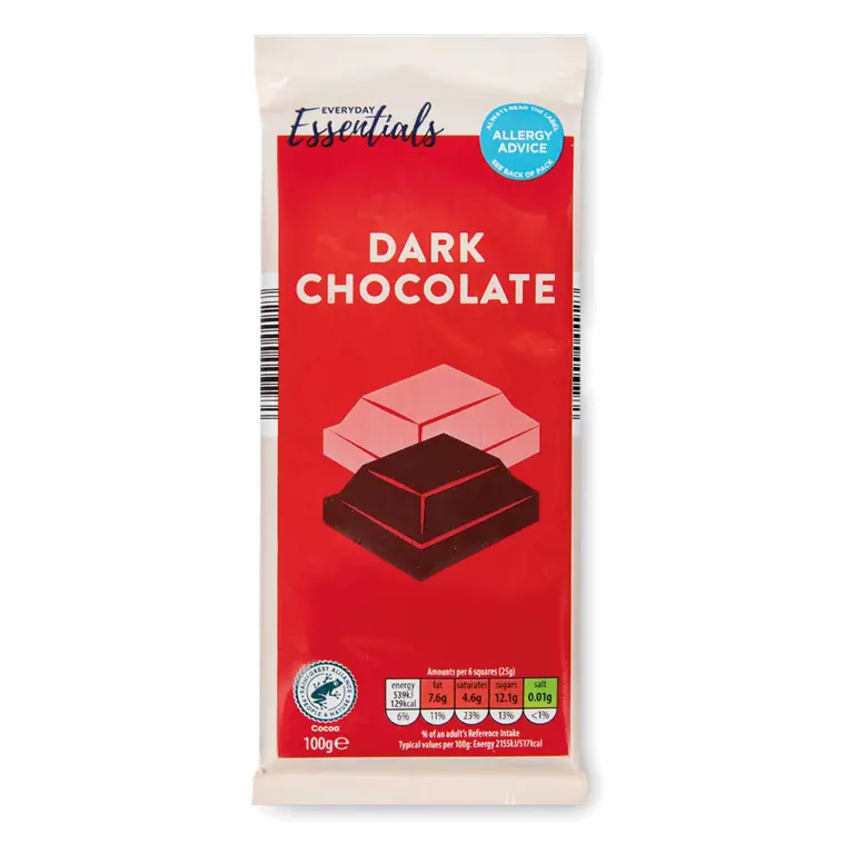 Dark Chocolate 100g