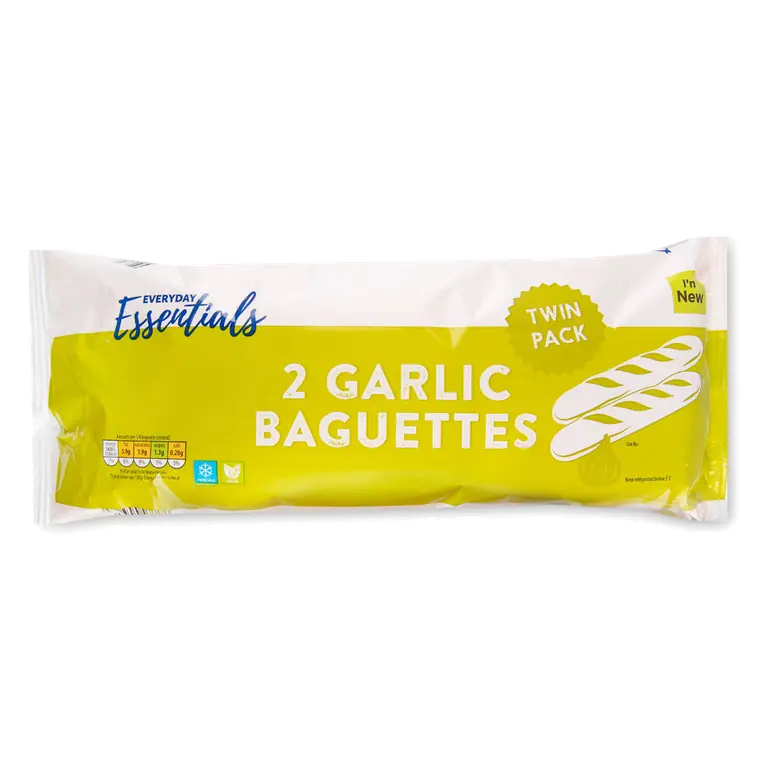 Garlic Baguettes 2 Pack