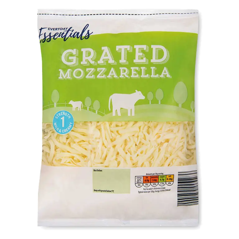 Grated Mozzarella Cheese