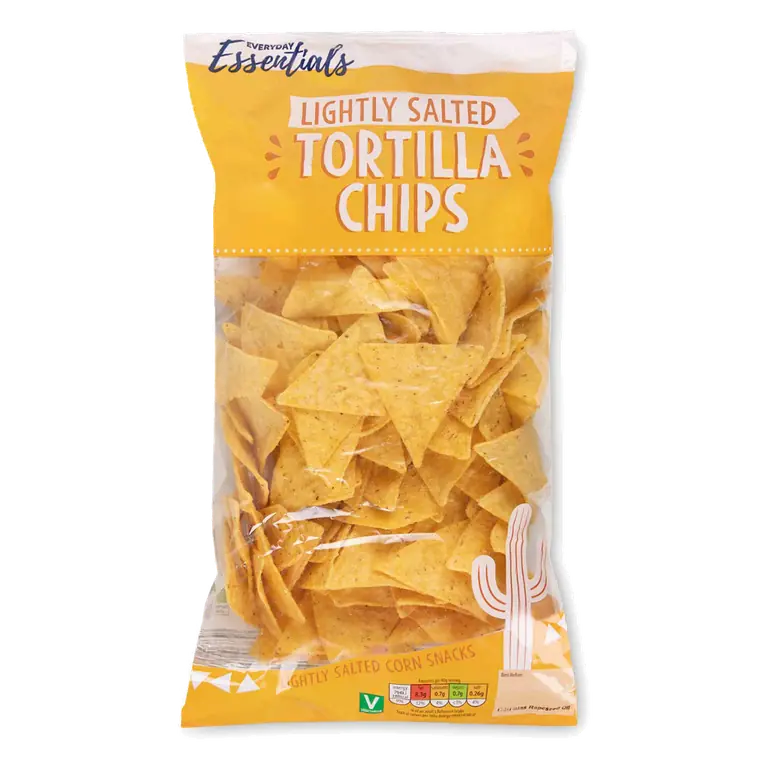 Lightly Salted Tortilla Chips