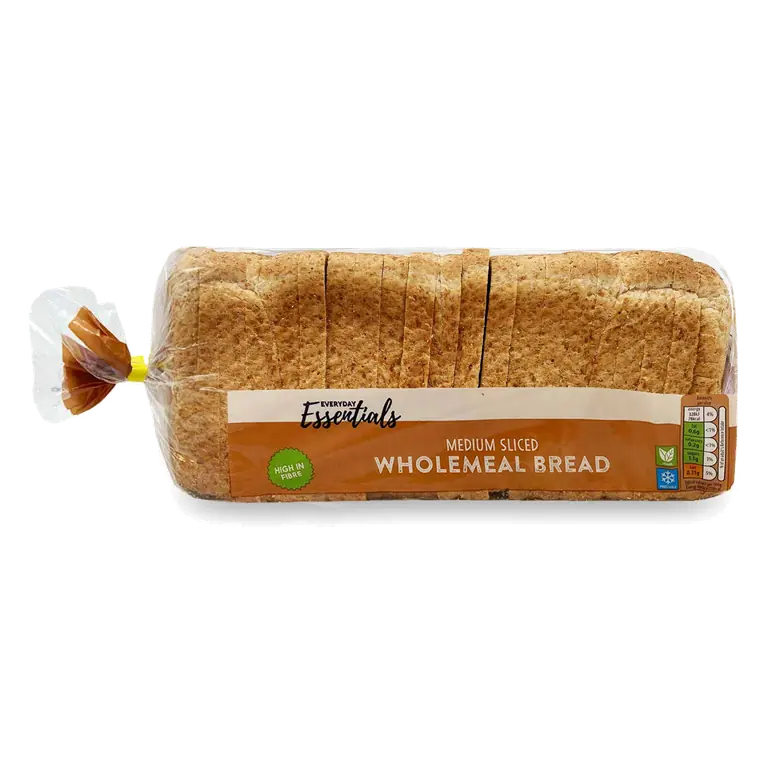 Medium Sliced Wholemeal Bread
