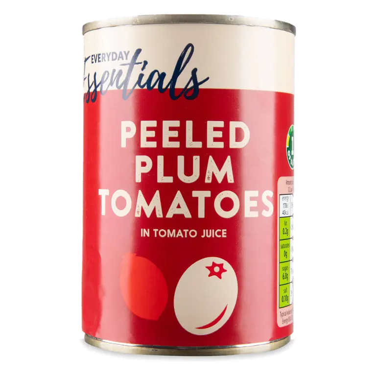 Peeled Plum Tomatoes in Tomato Juice